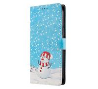KRjcsfhy Christmas Case for Samsung Galaxy A32 5G Cases for Women Girls Flip Leather Card Slots Magnetic Closure Kickstand Protection Wallet Shockproof Phone Cover For Samsung Galaxy A32 5G Design-4