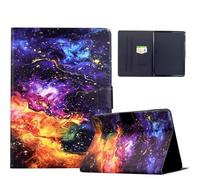 KRjcsfhy Tablet Case Compatible with Samsung Galaxy Tab A 10.1 2019 T510/T515 Shockproof Leather Cover with Stand Function Slim Smart Protective Cases for Samsung Galaxy Tab A 10.1 2019 T510/T515 Sky