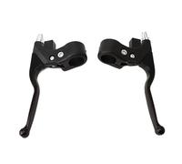 KRJFNAHQ Brake Clutch Lever 1 Pair Alloy 22mm Right Dual Twin Left Handle Brake Levers for 47cc 49cc Mini Moto Pocket Dirt Bike ATV Quad Accessories