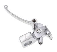 KRJFNAHQ Brake Clutch Lever 1 Piece 25mm Handle Clutch Lever with Mirror Thread for CB400SF CB250 Dirt Pit Bike