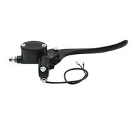 KRJFNAHQ Brake Clutch Lever 22mm Aluminum Alloy Motorcycle Brake Ebike Hydraulic Brake Handles Pedal Moped Equipments Parts Handle Lever