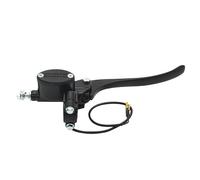 KRJFNAHQ Brake Clutch Lever 22mm Aluminum Alloy Motorcycle Brake Ebike Hydraulic Brake Handles Pedal Moped Equipments Parts Handle Lever