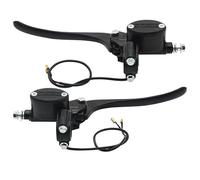 KRJFNAHQ Brake Clutch Lever 22mm Aluminum Alloy Motorcycle Brake Ebike Hydraulic Brake Handles Pedal Moped Equipments Parts Handle Lever