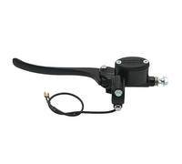 KRJFNAHQ Brake Clutch Lever 22mm Aluminum Alloy Motorcycle Brake Ebike Hydraulic Brake Handles Pedal Moped Equipments Parts Handle Lever