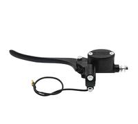 KRJFNAHQ Brake Clutch Lever 22mm Aluminum Alloy Motorcycle Brake Ebike Hydraulic Brake Handles Pedal Moped Equipments Parts Handle Lever