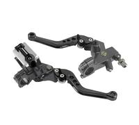 KRJFNAHQ Brake Clutch Lever 22mm Brake Clutch Pump Master Cylinder Handles Motorcycle Lever Handlebar Hydraulic Clutch Accessories for ATV Moto