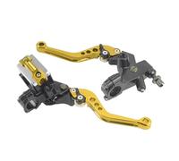 KRJFNAHQ Brake Clutch Lever 22mm Brake Clutch Pump Master Cylinder Handles Motorcycle Lever Handlebar Hydraulic Clutch Accessories for ATV Moto