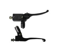 KRJFNAHQ Brake Clutch Lever 22mm Foldable Anti-Drop Motorcycle Brake Pump Front Master Cylinder Hydraulic Brake Lever Dirt Pit Bike ATV Quad Moped Scooter