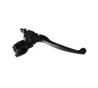 KRJFNAHQ Brake Clutch Lever 22mm Foldable Anti-Drop Motorcycle Brake Pump Front Master Cylinder Hydraulic Brake Lever Dirt Pit Bike ATV Quad Moped Scooter