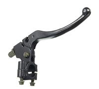 KRJFNAHQ Brake Clutch Lever Aluminum Alloy Left 22mm 7/8 Inch Handlebar Clutch Lever for Pit Dirt Motorcycle ATV Black Bike Pitbike