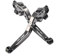 KRJFNAHQ Brake Clutch Lever for AK550 2017-2021 2022 2023 Motorcycle Brake Levers Extendable Adjustable Foldable Hydraulic Handle Lever