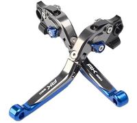KRJFNAHQ Brake Clutch Lever for AK550 2017-2021 2022 2023 Motorcycle Brake Levers Extendable Adjustable Foldable Hydraulic Handle Lever