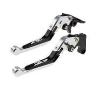 KRJFNAHQ Brake Clutch Lever for CRF1000L for African Twin 2016-2022 Clutch Levers for CRF 1000 L for African Twin Brake Handles Folding Extendable