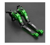 KRJFNAHQ Brake Clutch Lever for YZF-R3 2015-2022 2018 2019 2020 2021 Motorcycle Adjustable Brake Clutch Levers Handle Handlebar Grips Ends YZFR3