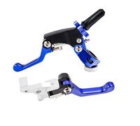 KRJFNAHQ Brake Clutch Lever Motorcycle CNC Aluminum Alloy Clutch Grip Labor-Saving Anti-Fall Folding Clutch Brake Levers for CR CRF YZF for Kayo T2 T4 T6 K2 K6