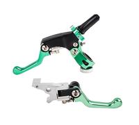KRJFNAHQ Brake Clutch Lever Motorcycle CNC Aluminum Alloy Clutch Grip Labor-Saving Anti-Fall Folding Clutch Brake Levers for CR CRF YZF for Kayo T2 T4 T6 K2 K6