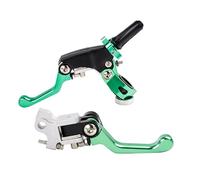KRJFNAHQ Brake Clutch Lever Motorcycle CNC Aluminum Alloy Clutch Grip Labor-Saving Anti-Fall Folding Clutch Brake Levers for CR CRF YZF for Kayo T2 T4 T6 K2 K6