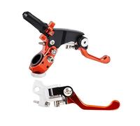 KRJFNAHQ Brake Clutch Lever Motorcycle CNC Aluminum Alloy Clutch Grip Labor-Saving Anti-Fall Folding Clutch Brake Levers for CR CRF YZF for Kayo T2 T4 T6 K2 K6
