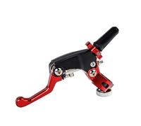 KRJFNAHQ Brake Clutch Lever Motorcycle CNC Aluminum Alloy Clutch Grip Labor-Saving Anti-Fall Folding Clutch Brake Levers for CR CRF YZF for Kayo T2 T4 T6 K2 K6