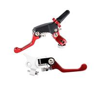KRJFNAHQ Brake Clutch Lever Motorcycle CNC Aluminum Alloy Clutch Grip Labor-Saving Anti-Fall Folding Clutch Brake Levers for CR CRF YZF for Kayo T2 T4 T6 K2 K6