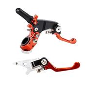 KRJFNAHQ Brake Clutch Lever Motorcycle CNC Aluminum Alloy Clutch Grip Labor-Saving Anti-Fall Folding Clutch Brake Levers for CR CRF YZF for Kayo T2 T4 T6 K2 K6