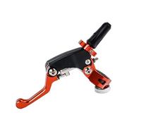KRJFNAHQ Brake Clutch Lever Motorcycle CNC Aluminum Alloy Clutch Grip Labor-Saving Anti-Fall Folding Clutch Brake Levers for CR CRF YZF for Kayo T2 T4 T6 K2 K6