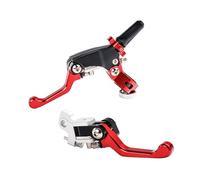 KRJFNAHQ Brake Clutch Lever Motorcycle CNC Aluminum Alloy Clutch Grip Labor-Saving Anti-Fall Folding Clutch Brake Levers for CR CRF YZF for Kayo T2 T4 T6 K2 K6