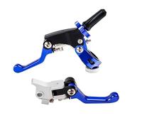 KRJFNAHQ Brake Clutch Lever Motorcycle CNC Aluminum Alloy Clutch Grip Labor-Saving Anti-Fall Folding Clutch Brake Levers for CR CRF YZF for Kayo T2 T4 T6 K2 K6