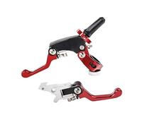 KRJFNAHQ Brake Clutch Lever Motorcycle CNC Aluminum Alloy Clutch Grip Labor-Saving Anti-Fall Folding Clutch Brake Levers for CR CRF YZF for Kayo T2 T4 T6 K2 K6