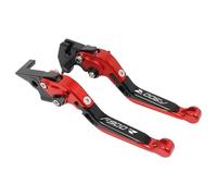 KRJFNAHQ Brake Clutch Lever Motorcycle CNC Extendable Handle Bar Grip Adjustable Folding Brake Clutch Levers for F900R F900 R F 900R 2020 2021 2022 2023
