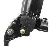 KRJFNAHQ Brake Clutch Lever Universal 16mm Black 7/8" 22mm Motorcycle Front Brake Clutch Master Cylinder Motorbike Hydraulic Pump Motorbike Brake Lever