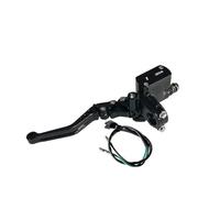 KRJFNAHQ Brake Clutch Lever Universal 7/8" 22mm 6 Colors Motorcycle Front Brake Clutch Master Cylinder Hydraulic Pump Lever