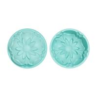 KRJGOERG 1Pc 6 Inch Round Silicone Cake Mold, Non-Stick Baking Pan for Charlotte Cake, Cheesecake, Chocolate Cakes, Strawberry Shortcake & Brownies