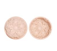 KRJGOERG 1Pc 6 Inch Round Silicone Cake Mold, Non-Stick Baking Pan for Charlotte Cake, Cheesecake, Chocolate Cakes, Strawberry Shortcake & Brownies