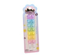 KRJGOERG 2/3Pcs Cute Cartoon Building Block Pencils, No-Sharpen Stackable Design, Ideal for Students, Writing & Drawing Stationery