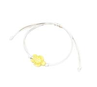 KRJGOERG Braided Rope Turtle Charm Bracelet Simple Summer Beach Anklets For Women Holiday Style Jewelry Gift
