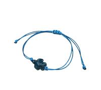 KRJGOERG Braided Rope Turtle Charm Bracelet Simple Summer Beach Anklets For Women Holiday Style Jewelry Gift