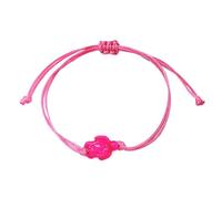 KRJGOERG Braided Rope Turtle Charm Bracelet Simple Summer Beach Anklets For Women Holiday Style Jewelry Gift