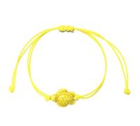 KRJGOERG Braided Rope Turtle Charm Bracelet Simple Summer Beach Anklets For Women Holiday Style Jewelry Gift