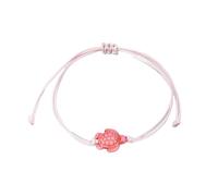 KRJGOERG Braided Rope Turtle Charm Bracelet Simple Summer Beach Anklets For Women Holiday Style Jewelry Gift