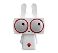KRJGOERG Creativity Bobby Rabbit Night Light, USB Rechargeable Cute Cartoon Mood Lamp with Timer for Bedroom Desktop Bedside