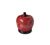 KRJGOERG Cute Apples and Pear Design Toothpick Box Luxury Home Cotton Swab Dental Floss Storage Creative Container Modern Organizer