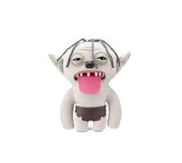 KRJGOERG Cute Teeth Fantasy Monster Plush Doll, Ugly Cute Collectible with Creepy Dolls, Trendy Anime Merch for Mythical Fans