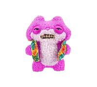KRJGOERG Cute Teeth Fantasy Monster Plush Doll, Ugly Cute Collectible with Creepy Dolls, Trendy Anime Merch for Mythical Fans