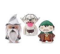KRJGOERG Cute Teeth Fantasy Monster Plush Doll, Ugly Cute Collectible with Creepy Dolls, Trendy Anime Merch for Mythical Fans