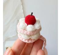 KRJGOERG Doll Birthday Hat, Dolls House Decoration for Kids, Toys Birthday Gift and Miniature Scene Doll Accessories