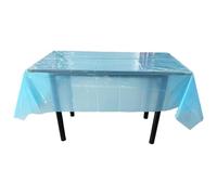 KRJGOERG Fluorescent Tablecloth 54 X 108 Inches Glow In The Dark Neon Tablecloth Table Cover Party Decorations Supplies Easy-to-Clean