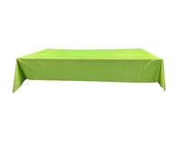 KRJGOERG Fluorescent Tablecloth 54 X 108 Inches Glow In The Dark Neon Tablecloth Table Cover Party Decorations Supplies Easy-to-Clean
