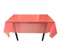 KRJGOERG Fluorescent Tablecloth 54 X 108 Inches Glow In The Dark Neon Tablecloth Table Cover Party Decorations Supplies Easy-to-Clean