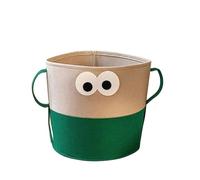 KRJGOERG Foldable Felt Storage Box, Toys Miscellaneous Organizer, Dirty Clothes Basket, Grocery Bag Holder, Foldable Felt Storage Frame for Home Organization